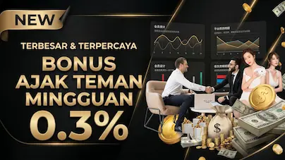 Bonus Referral Mingguan untuk Member Loyal
