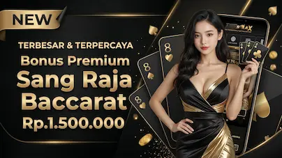 Bonus Baccarat Hingga Rp1.500.000